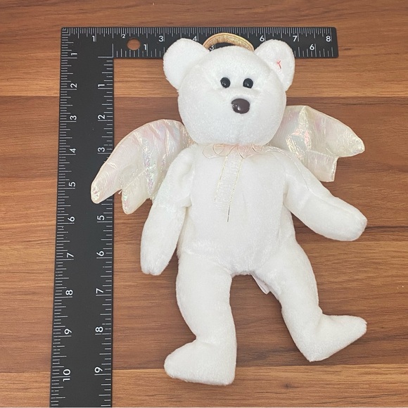 Vintage 1998 Ty Beanie Baby Halo ™ Plush Beanie Baby - Picture 4 of 12